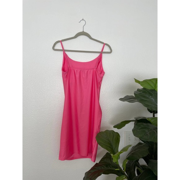 Iris Pink Slip Dress size L / Large - Picture 5 of 9